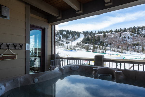 Black Diamond Lodge Private Hot Tubs