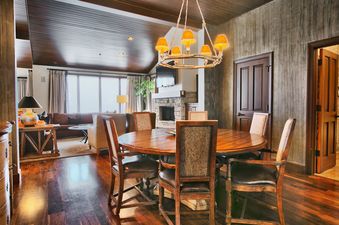 Stein Eriksen Lodge Premium Luxury Three Bedroom Suite with Two Hot Tubs