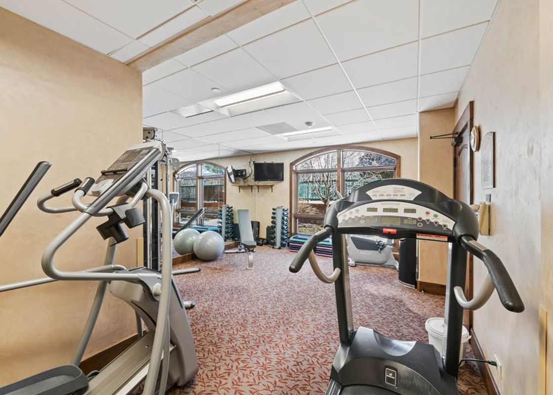 14 The Borders Lodge Fitness Area