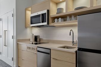 TownePlace Suites Top Floor 1 King Studio