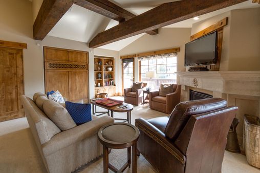 Multiple Fireplace