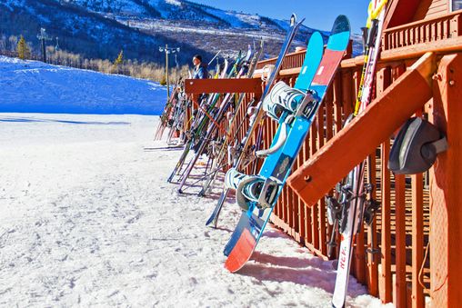 This property is ski-in/ski-out
