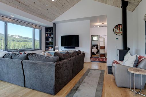 Fireplace in Living Room