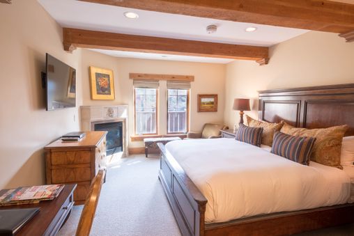 Fireplace in Bedroom