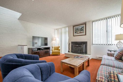 Fireplace in Living Room