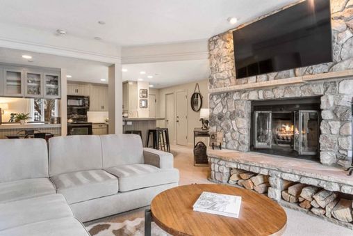 Fireplace in Living Room