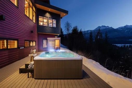 Private Hot Tub