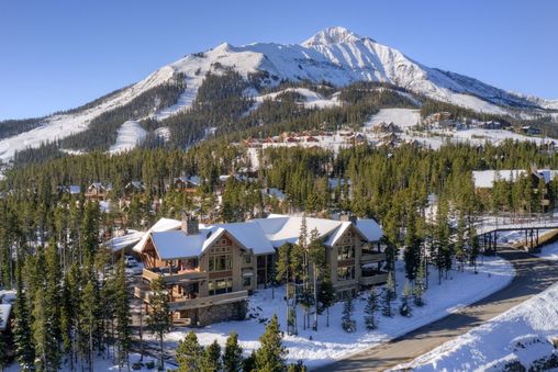 Ski-In/Ski-out access