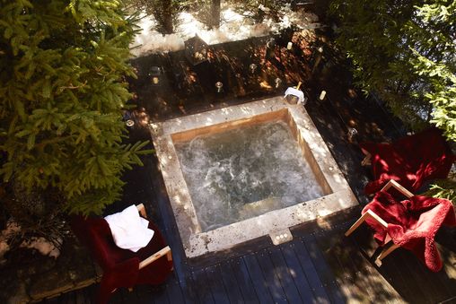Private Hot Tub