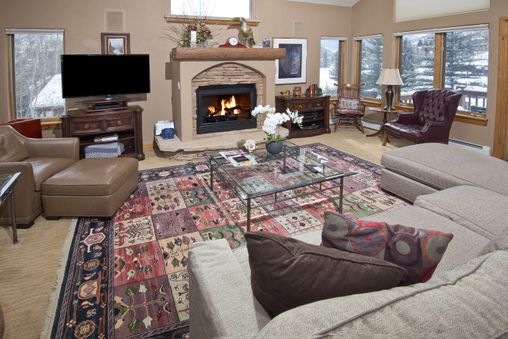 Fireplace in Living Room