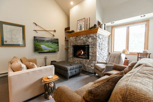 Fireplace in Living Room