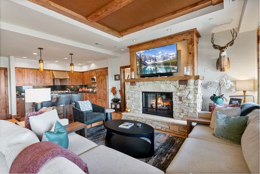 Fireplace in Living Room