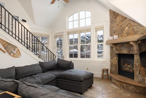 Fireplace in Living Room