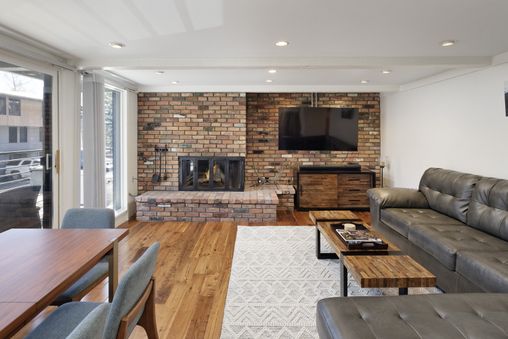 Fireplace in Living Room