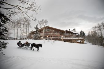 Stein Eriksen Lodge Exterior