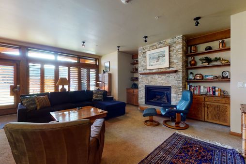 Fireplace in Living Room