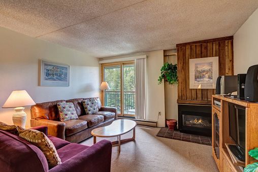 Fireplace in Living Room