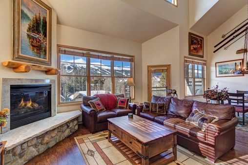 Fireplace in Living Room