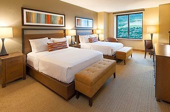 The Grand Summit Lodge 1 Bedroom 2 Queen Beds Residence