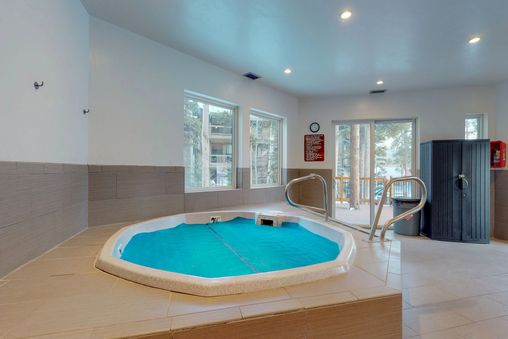 Indoor Community Hot Tub