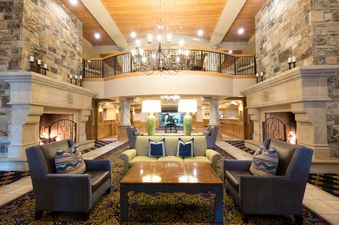The Chateaux Lobby