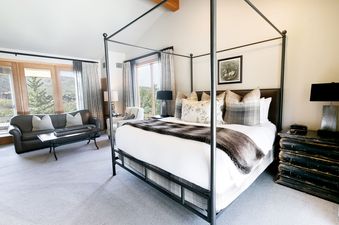 Stein Eriksen Lodge Premium Luxury Two Bedroom Suite with Mountain Views