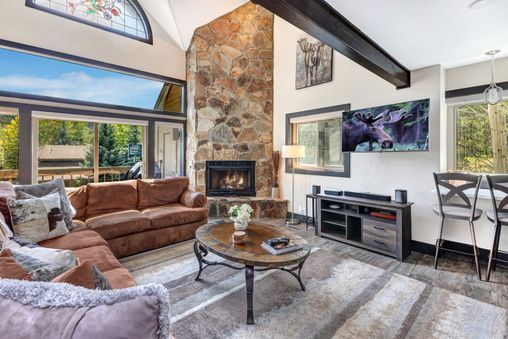 Fireplace in Living Room
