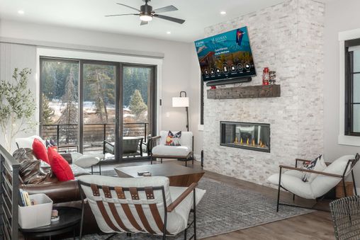 Gas Fireplace