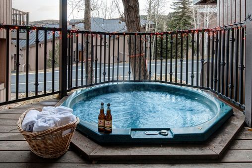 Private Hot Tub