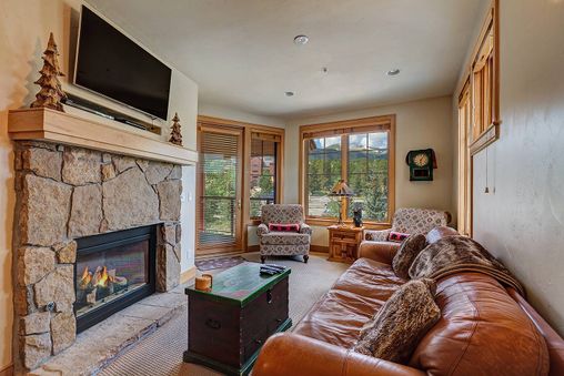 Fireplace in Living Room
