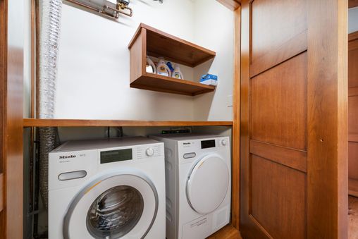 In-residence Washer and Dryer