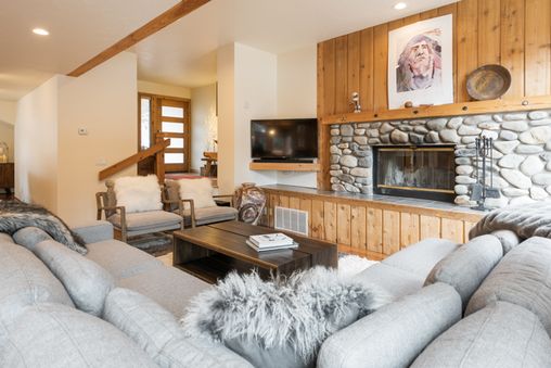 Wood Fireplace