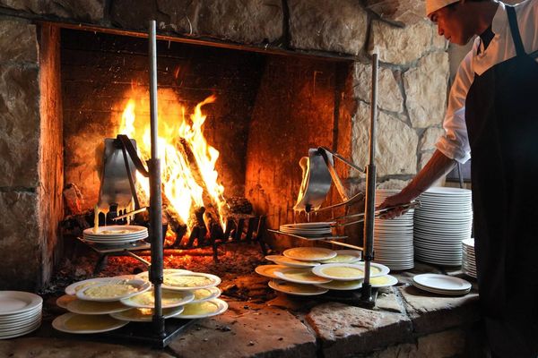 Fireside Dining