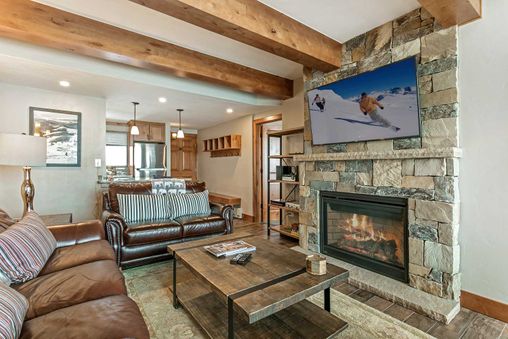 Fireplace in Living Room