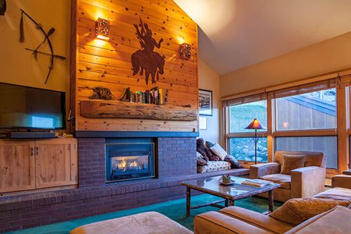 Fireplace in Living Room