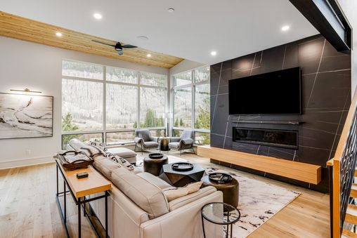 Gas fireplace