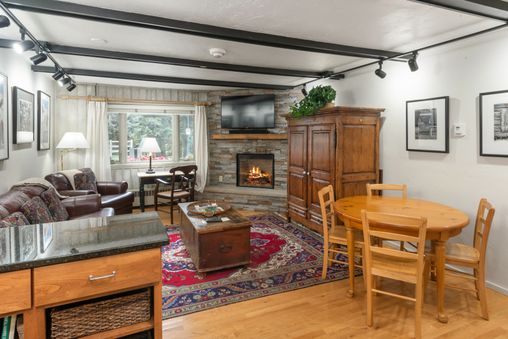 Fireplace in Living Room