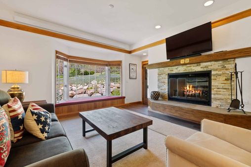 Fireplace in Living Room