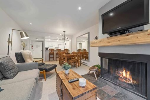 Fireplace in Living Room