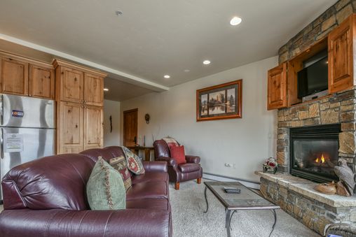 Fireplace in Living Room