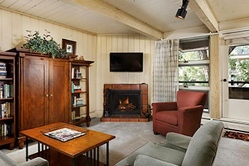 Fireplace in Living Room