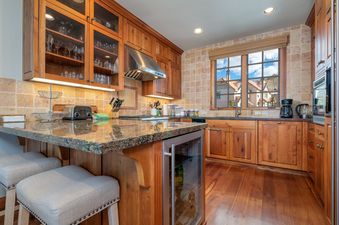 Chalet du Valais at Aspen Ridge Telluride Kitchen-1 Winter 2022