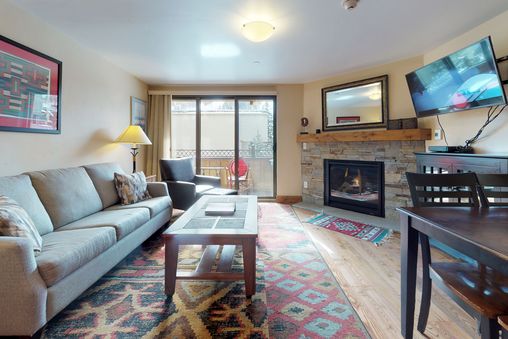 Fireplace in Living Room