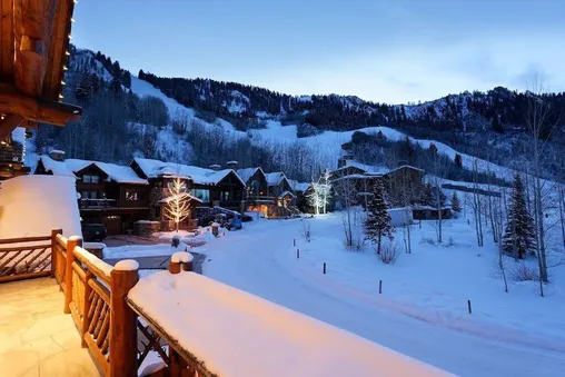 Ski-in access is right across the street