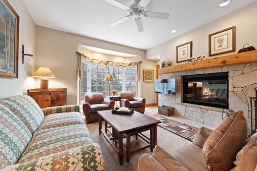 Fireplace in Living Room