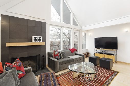 Fireplace in Living Room