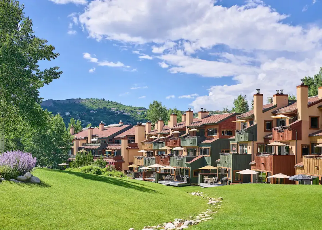 Villas at Snowmass Club Exterior