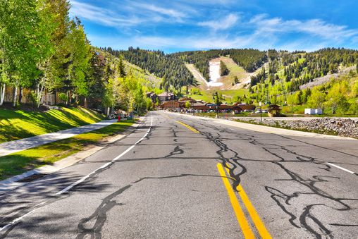 Steps from Deer Valley's Resort's Snow Park Lodge