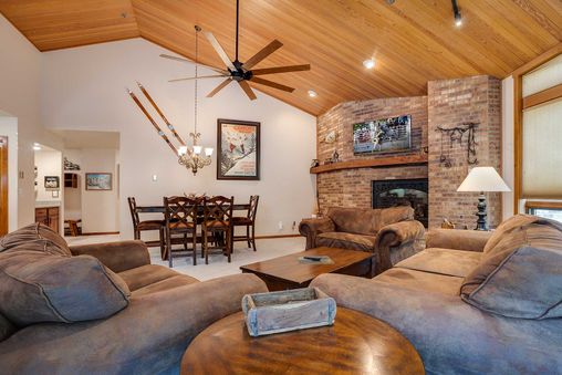 Gas Log Fireplace