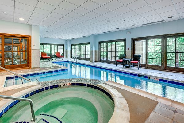 The Ascent Hot Tubs and Steam Room